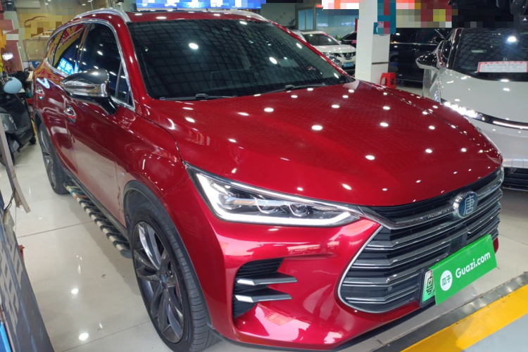 BYD Tang New Energy 2018 #4 BYD Tang New Energy 2018 car image #4