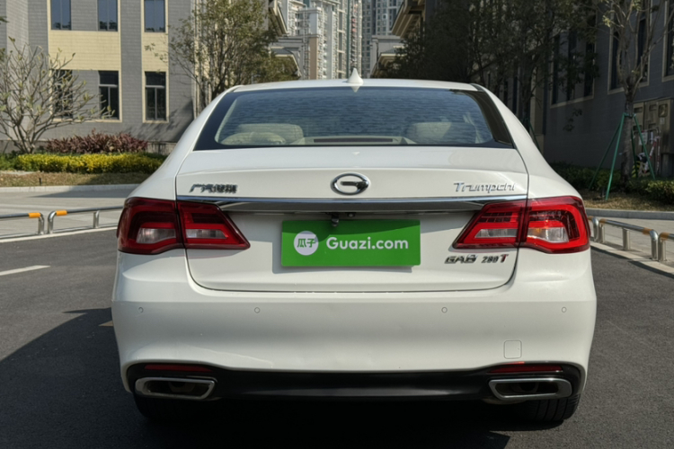 GAC Trumpchi GA8 2018 #4 GAC Trumpchi GA8 2018 car image #4