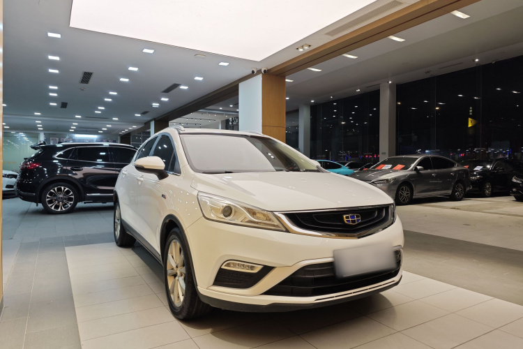GEELY 2017 immagine di auto #4