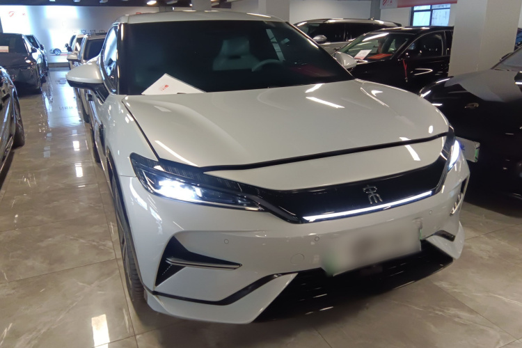 BYD SongL EV 2025 #4 BYD SongL EV 2025 car image #4