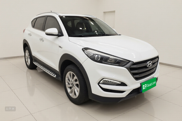 Hyundai Tucson 2015 #4 Hyundai Tucson 2015 car image #4
