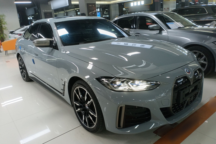 BMW i4 2022 #4 BMW i4 2022 image de voiture #4