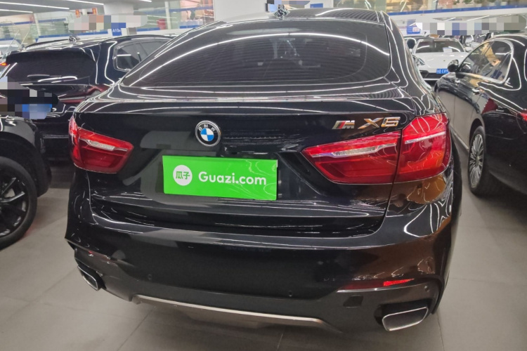 BMW X6 2018 car image #4