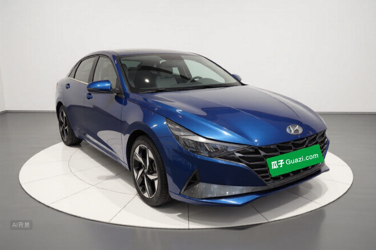 现代 伊兰特 2021 汽车图片 #4