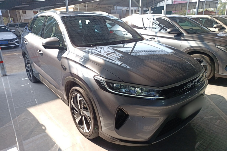 BYD Sea Lion 05 DM-i 2025 image de voiture #4