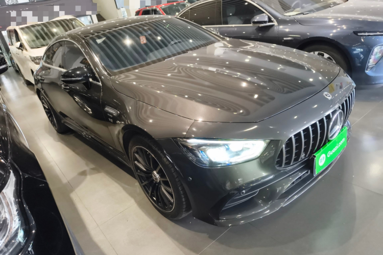 奔驰 AMG GT 2020 汽车图片 #4