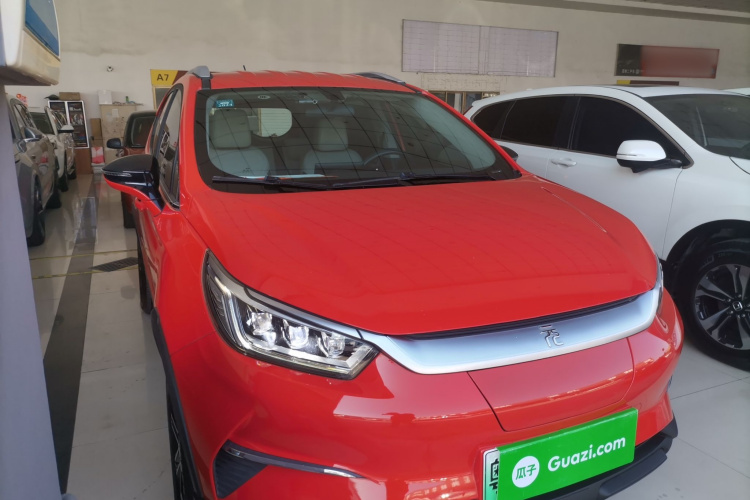 BYD Yuan Pro 2022 car image #4