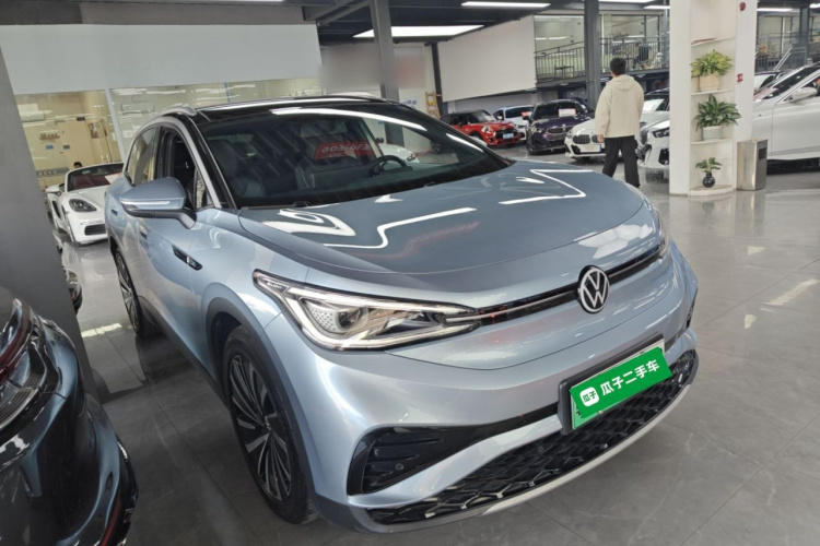 Volkswagen ID.4 X 2023 #4 Volkswagen ID.4 X 2023 car image #4