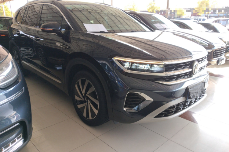 Volkswagen Talagon 2021 immagine di auto #4