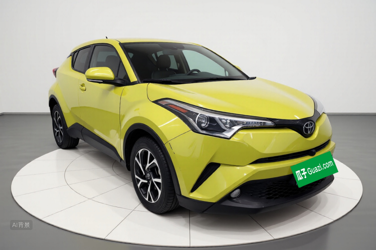 Toyota C-HR 2018 car image #4