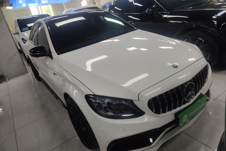 Mercedes-Benz C AMG 2019 immagine di auto #4