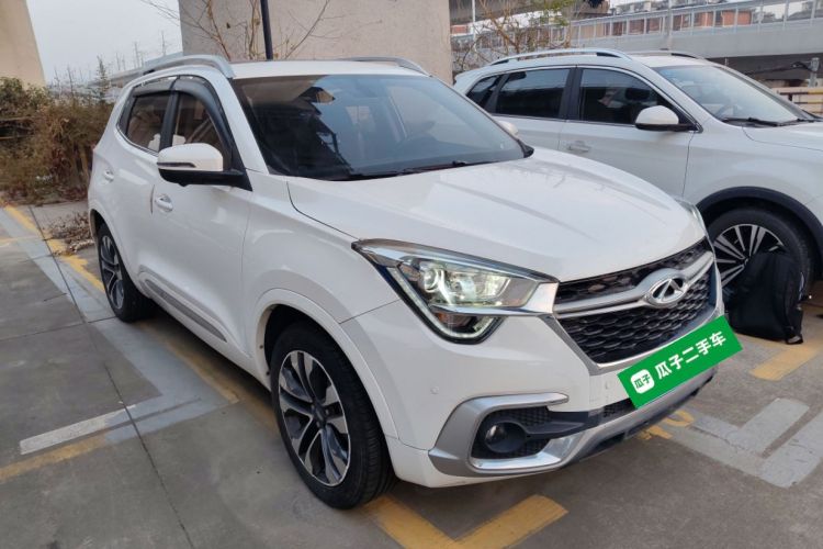 Chery Tiggo 5x 2018 car image #4