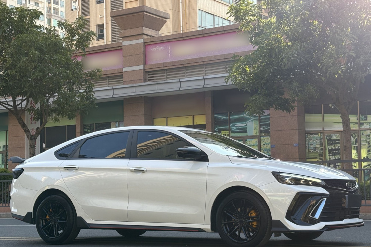 GEELY Binray 2022 #4 GEELY Binray 2022 car image #4