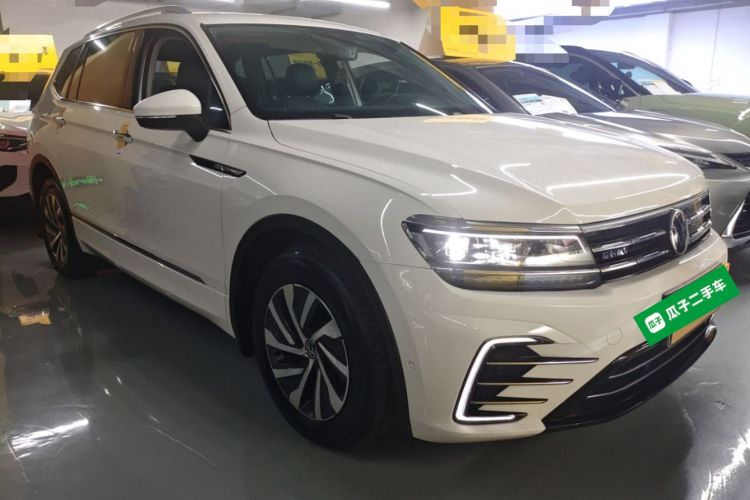 Volkswagen Tiguan L New Energy 2021 #4 Volkswagen Tiguan L New Energy 2021 car image #4
