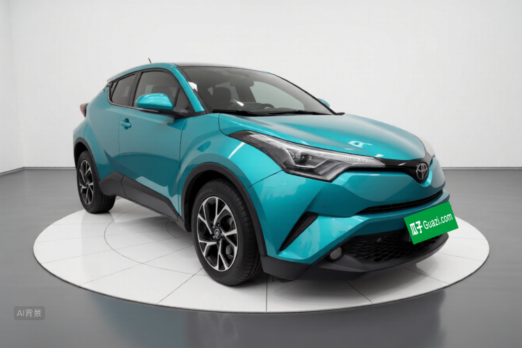 Toyota C-HR 2018 #4 Toyota C-HR 2018 car image #4