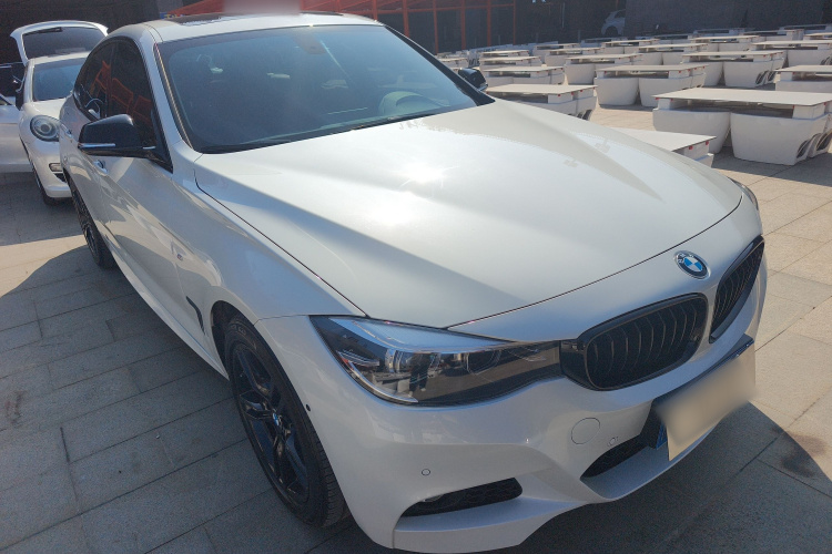 BMW 3 Series GT 2021 car image #4