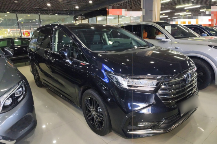 Honda ODYSSEY 2024 car image #4