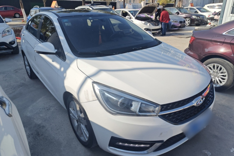 Chery 2018 car image #4
