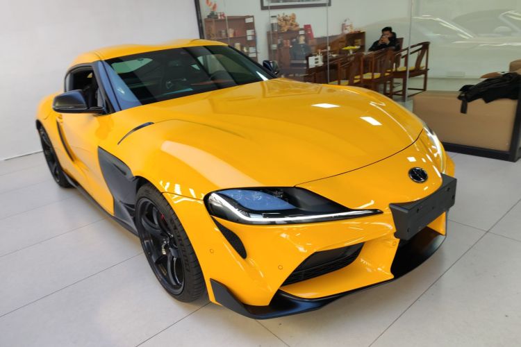 Toyota Supra 2021 #4 Toyota Supra 2021 car image #4