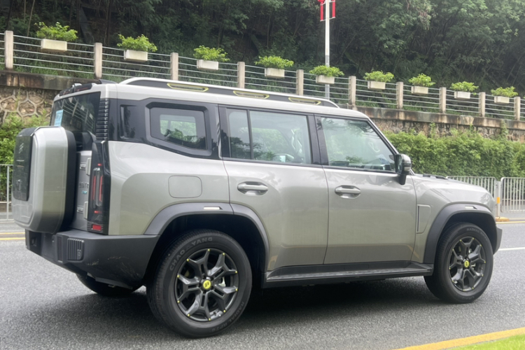 捷途山海 捷途山海T2 2025 汽车图片 #4