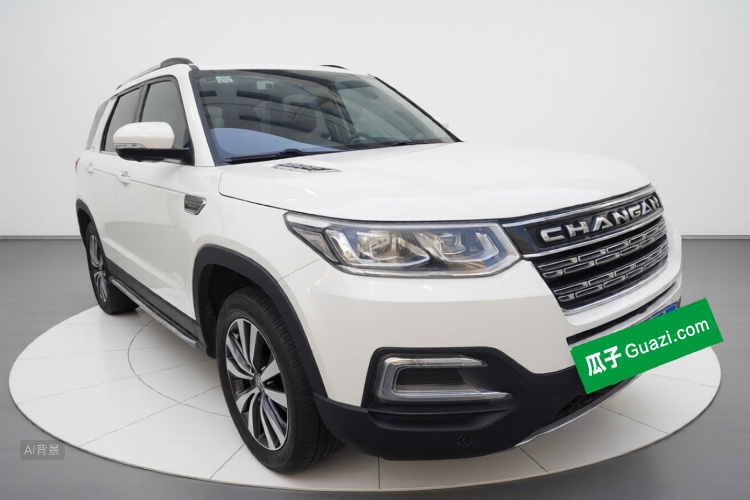 Changan CS95 2018 car image #4