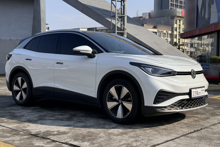 Volkswagen ID.4 X 2024 #4 Volkswagen ID.4 X 2024 car image #4