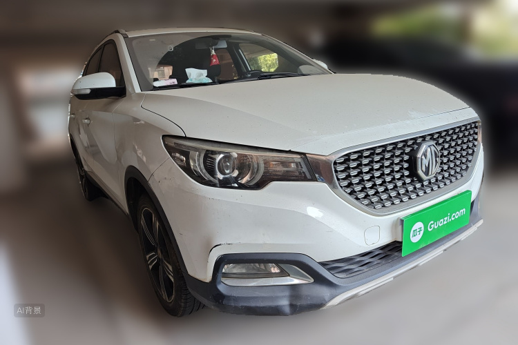 MG ZS 2018 imagen de coche #4