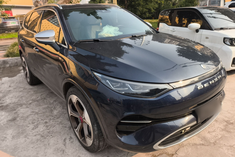 Denza X 2020 car image #4