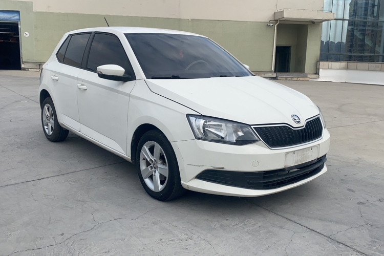 Skoda Fabia 2019 car image #4