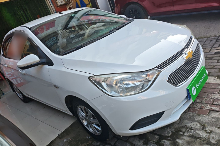 Chevrolet Sail 2017 #4 Chevrolet Sail 2017 car image #4