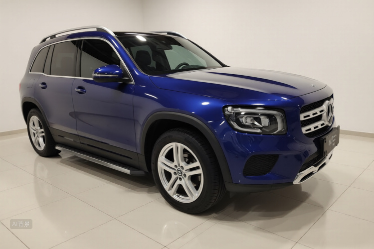 Mercedes-Benz GLB Class 2020 #4 Mercedes-Benz GLB Class 2020 immagine di auto #4