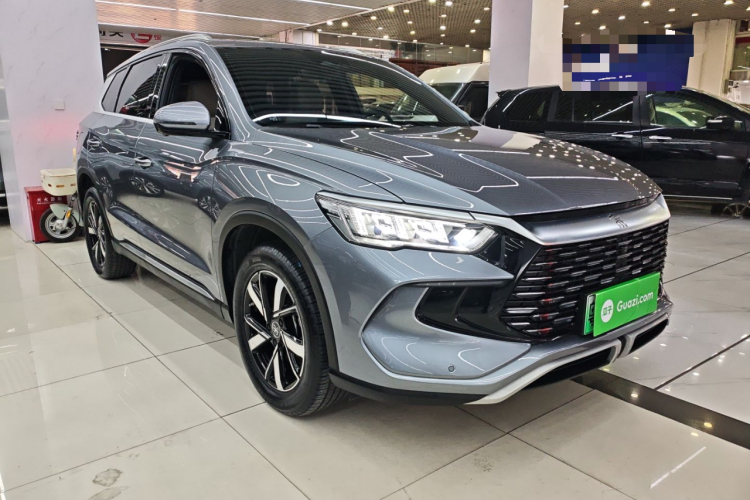 BYD Song Pro New Energy 2024 car image #4