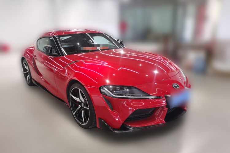 Toyota Supra 2022 #4 Toyota Supra 2022 imagen de coche #4