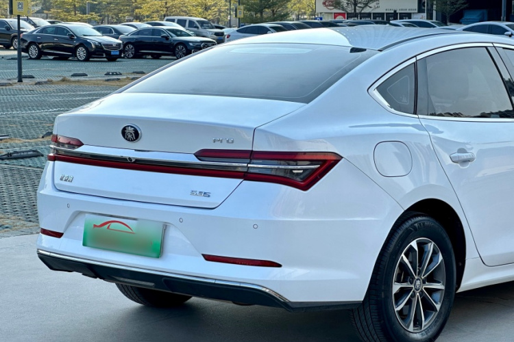 BYD Qin Pro New Energy 2020 car image #4