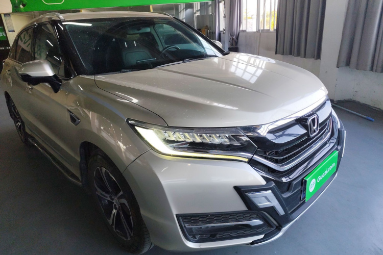 Honda UR-V 2017 #4 Honda UR-V 2017 immagine di auto #4