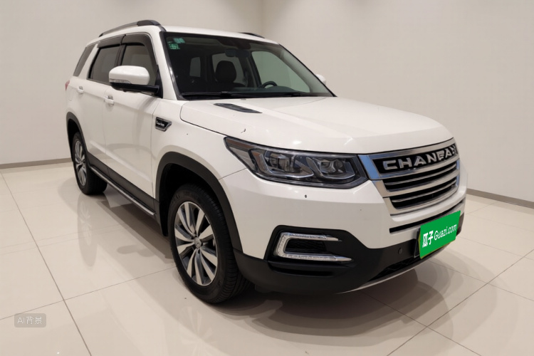 Changan CS95 2019 #4 Changan CS95 2019 car image #4