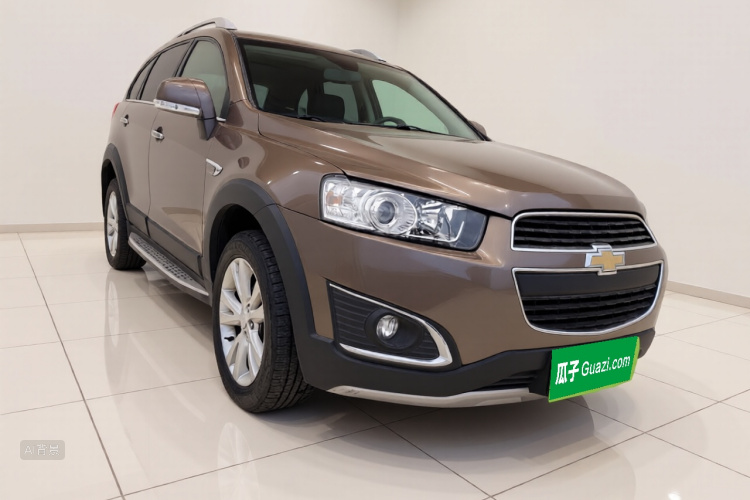 Chevrolet Captiva 2017 #4 Chevrolet Captiva 2017 car image #4