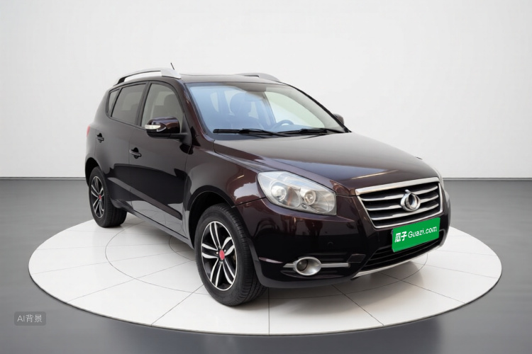 GEELY GX7 2015 immagine di auto #4