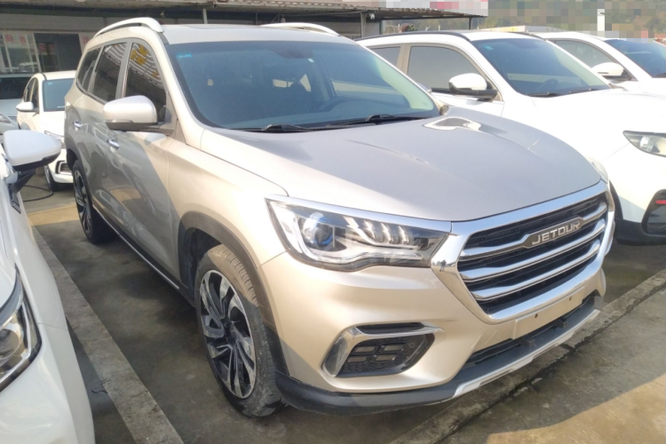 Jetour X90 2019 #4 Jetour X90 2019 изображение автомобиля #4