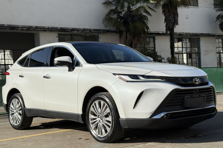 Toyota Harrier 2023 imagem de carro #4