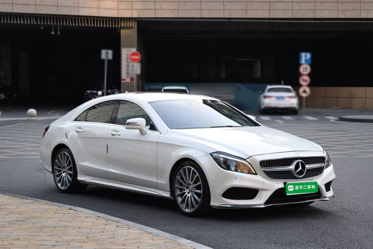 Mercedes-Benz CLS Class 2017 car image #4