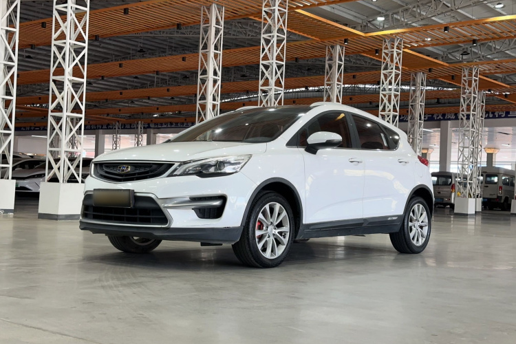 GEELY Emgrand GS 2018 car image #4