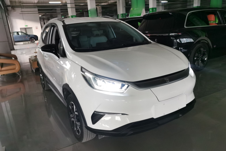 BYD Yuan Pro 2022 #4 BYD Yuan Pro 2022 car image #4