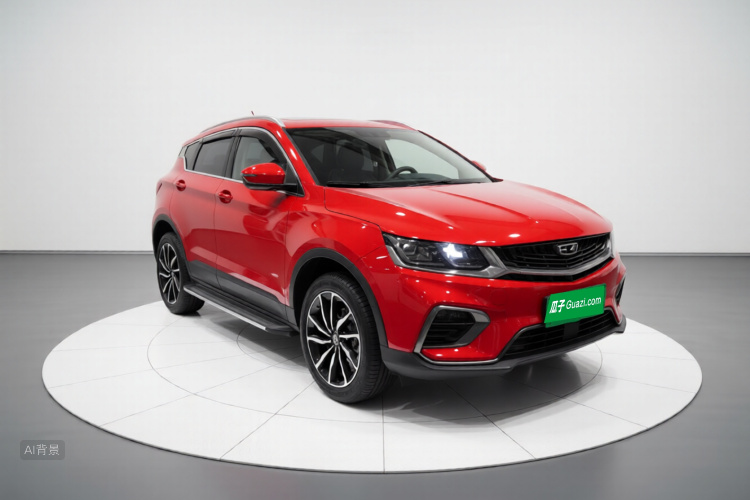 GEELY Coolray New Energy 2019 #4 GEELY Coolray New Energy 2019 car image #4