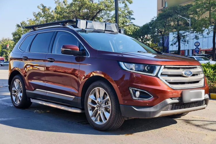 Ford Edge 2017 #4 Ford Edge 2017 car image #4