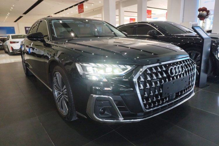 Audi A8 2025 #4 Audi A8 2025 car image #4