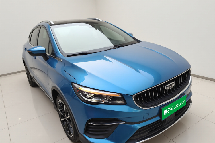 GEELY Emgrand S 2021 #4 GEELY Emgrand S 2021 car image #4