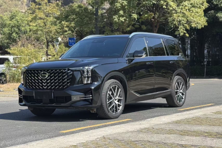 GAC Trumpchi GS8 2024 immagine di auto #4