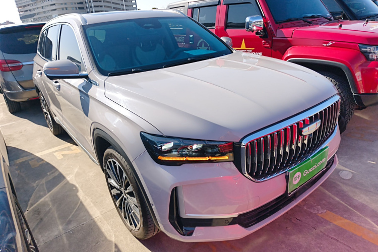 GEELY 2024 #4 GEELY 2024 car image #4