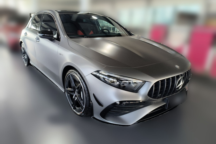 Mercedes-Benz A AMG (Imported) 2024 car image #4